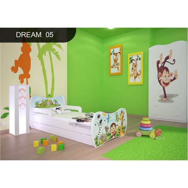 Otroška postelja Dream DM05